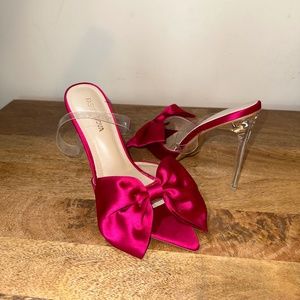 Pink Barbie Shoes Sandals